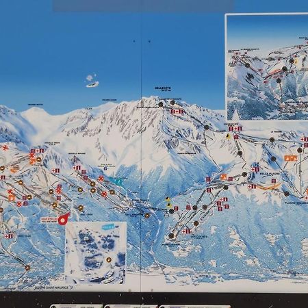 Bourg St Maurice Les Arcs 1800 Les Lauzieres Jolie Vue, Nature, Espace, Bien Etre, Plaisir, Paisible 외부 사진
